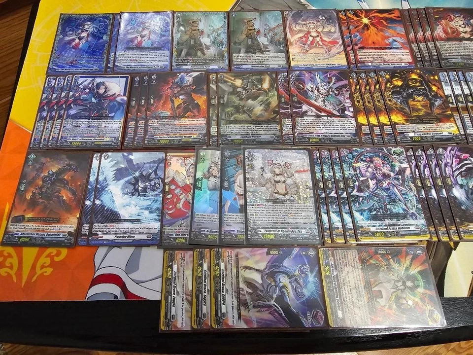 Baraja de 50 cartas Cardfight Vanguard Brandt Gate DZ Poison to Paradise, Eva + extras Foto 3 de 4