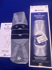 Bauerfeind GENUTRAIN Knee Brace Size 2 Color Is Titan