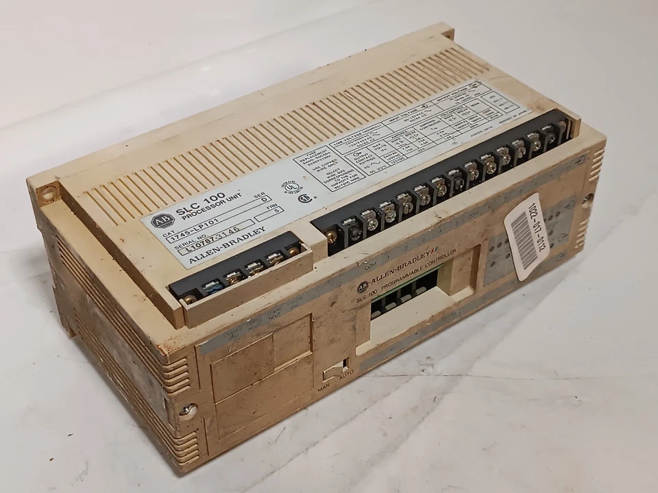 Lot of 3 Allen Bradley SLC 100 Programmable Controller Expansion Units - Image 2 of 4