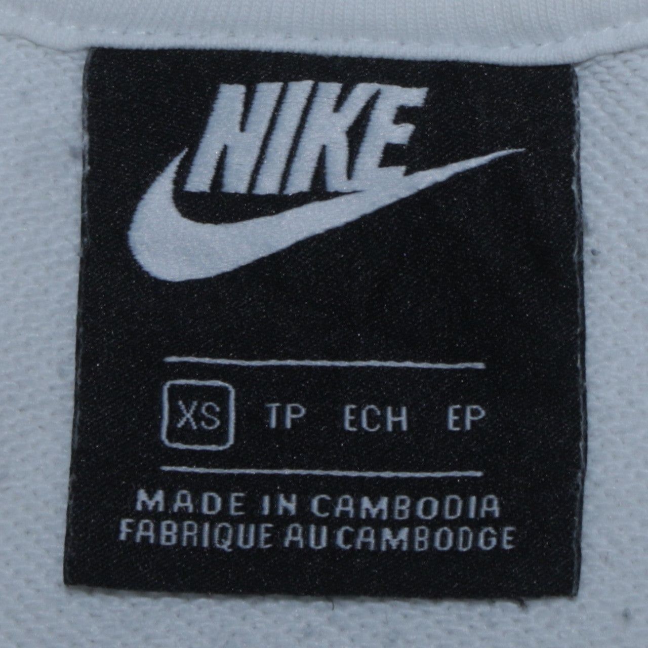 Nike White Hoodie Mens Xs image 4