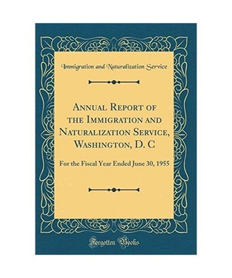 Annual Report of the Immigration and Naturalization Service, Washington, D. C: F