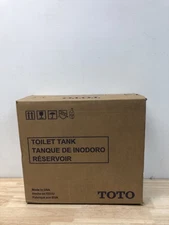 TOTO ST436EMNA#01 Aquia 1.28 GPF Toilet Tank Only with Left Hand Lever - Cotton