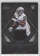 2018 Panini Majestic Distinguished Defenders 36/49 Khalil Mack #DD-KM rp9
