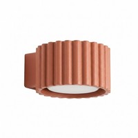 Wandleuchte Wohnzimmer Aluminium Ocker GX53 Blendarm Flur B:10 Cm Wandlampe BüRo