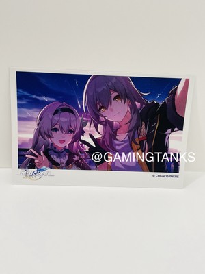 Anime Expo AX 2025 Honkai Star Rail Art Card Firefly Post Card Sized