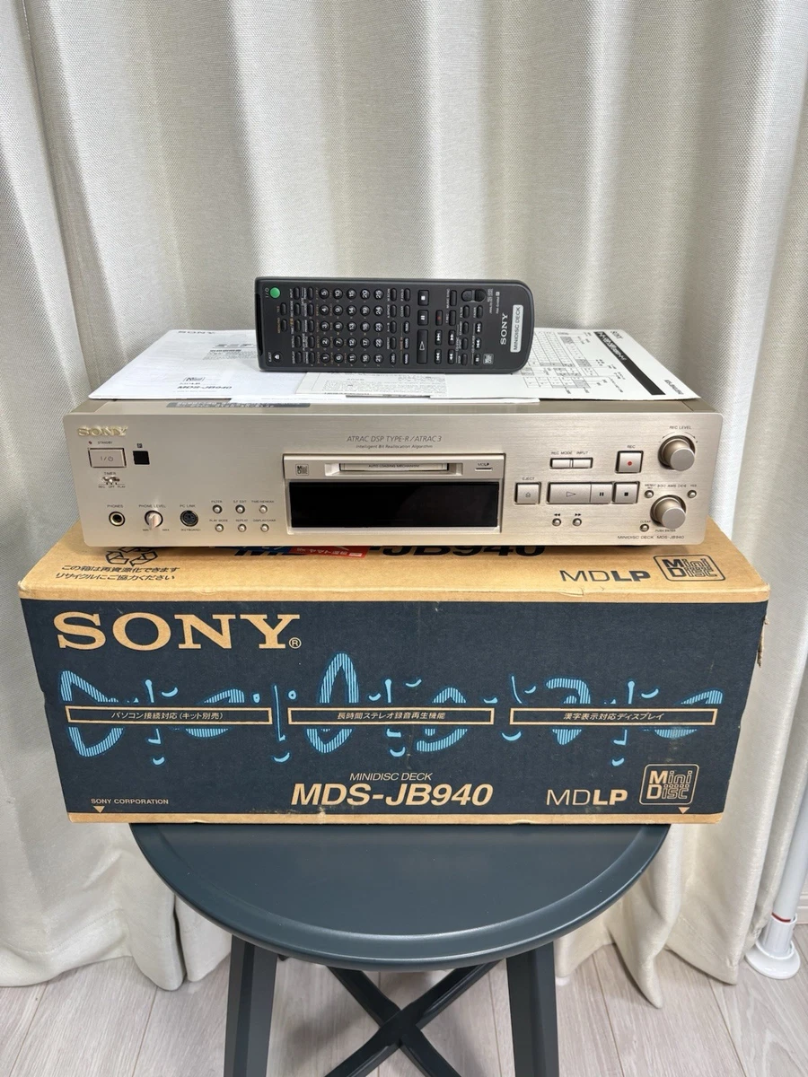 Sony 家用音频MD 台式机| eBay