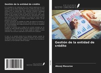 Alexej Maxurow | GestióN De La Entidad De CréDito | Taschenbuch | Spanisch