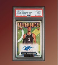 2023-24 Topps Finest - Rookie Finest Autograp...