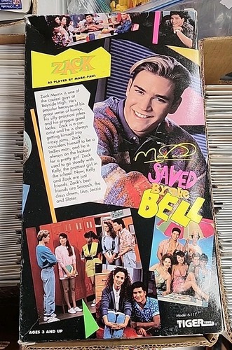 Vintage Saved By The Bell Zack Morris Puppe NEU IN OVP NEUWERTIG IN VERPACKUNG - Bild 5 von 7
