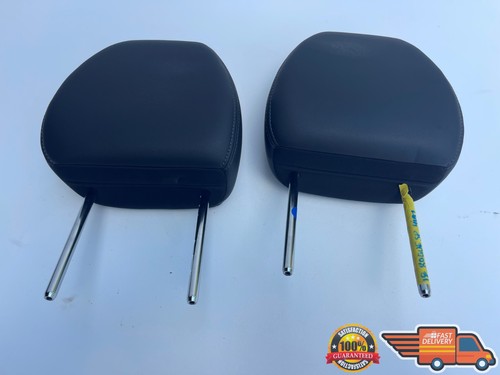 2017-2022 NISSAN ROGUE SPORT FRONT HEADREST SET HEAD REST LEFT RIGHT LEATHER OEM