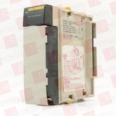 OMRON CQM1-OC221 / CQM1OC221 (USED)