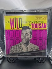 RARE! Allen Toussaint Wild Sounds of New Orleans by Tousan 1957 RCA MONO VG+/VG+