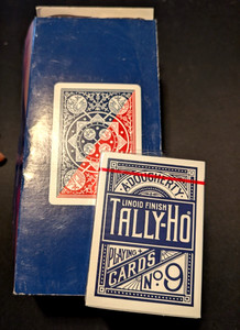 Tallyho Playing Cards | eBay