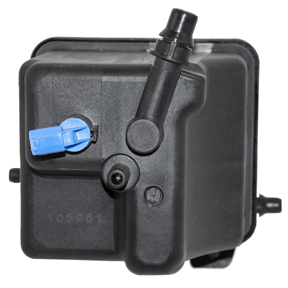 Tanque de desbordamiento de refrigerante para BMW X5 Land Rover Range Rover Dealse con sensor Foto 4 de 4