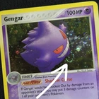 New ListingSWIRL 🌀💫 Gengar 5/92 Legend Maker Holo Rare 2006 Nintendo Pokemon Card
