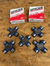 5  U-JOINT  1310 SPICER Kit Fit's Jeep TJ XJ MJ FRONT+REAR DRIVESHAFT 5-153X