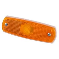 GROTE 45713 Clearance Marker Lamp,FMVSS A, P2,Oval 2VNN5