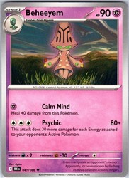 Beheeyem 041/086 Black Bolt