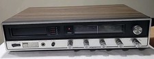 Montgomery Ward Airline GEN-6215A Stereo 8 Track Player Powers Up Step Back In