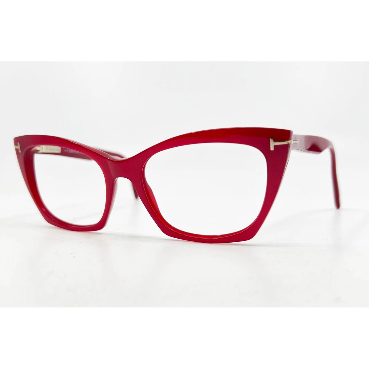 TOM FORD Eyeglasses TF5226-068-54 Size 54/13/Oval BRAND NEW W CASE Tom Ford Red Eyeglass Frames | eBay main image 2