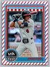 2025 Panini Stars & Stripes USA Baseball #99 Jordan Kurz Stripes