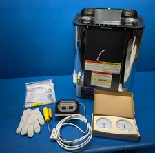 MXMOONANT NTSA-90 Toule 9.2kW Sauna Heater Stove with Digital Controller