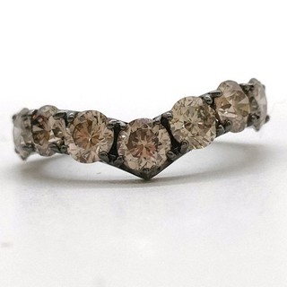 Jewelry Ring Natural Diamond 3ct White Gold 463262