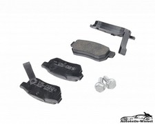 Bremsbelagsatz Akebono-System Hinten für Honda CRX II Concerto Limo 92-08