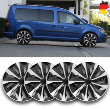 4 Stück Radkappen Radzierblenden Radblenden 15 Zoll für VW Caddy II III IV