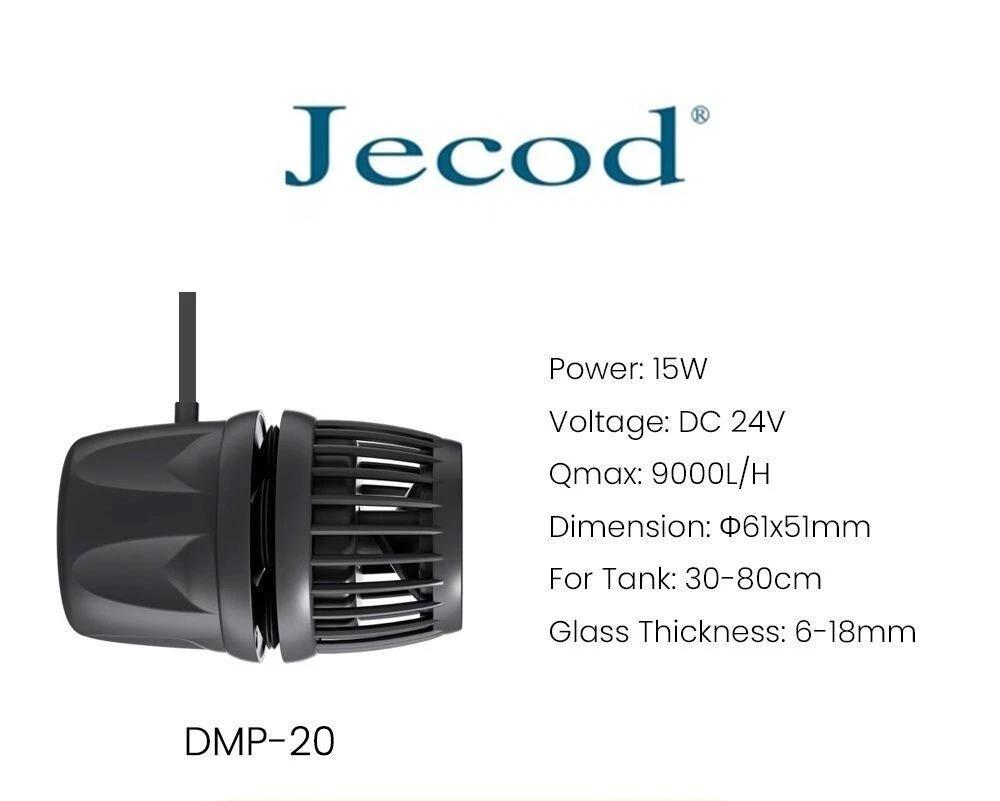 Jebao DMP-20M jecod wave maker Aquarium pump Wifi Bluetooth