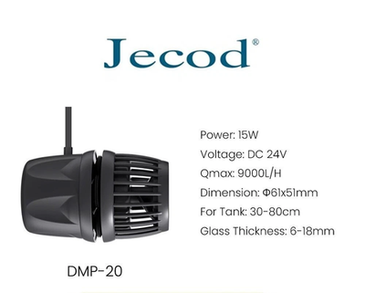 Jebao DMP-20M jecod wave maker Aquarium pump Wifi Bluetooth