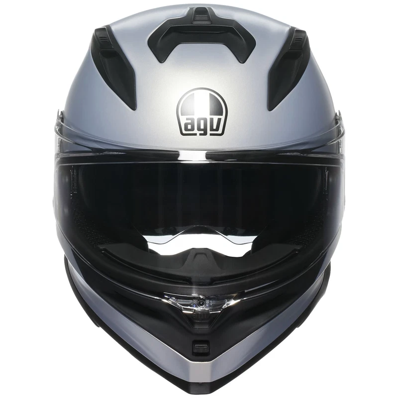 AGV K7 Mono Matt Prisma Silver, photo 7 of 12