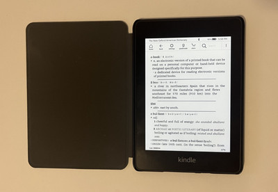 Amazon Kindle PQ94WIF Paperwhite 10th Generation eReader Tablet Cover Bundle