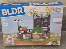 BLDR Squishmallows Squishbrik Avery's Ball Game Avery the Duck Building Set NIB