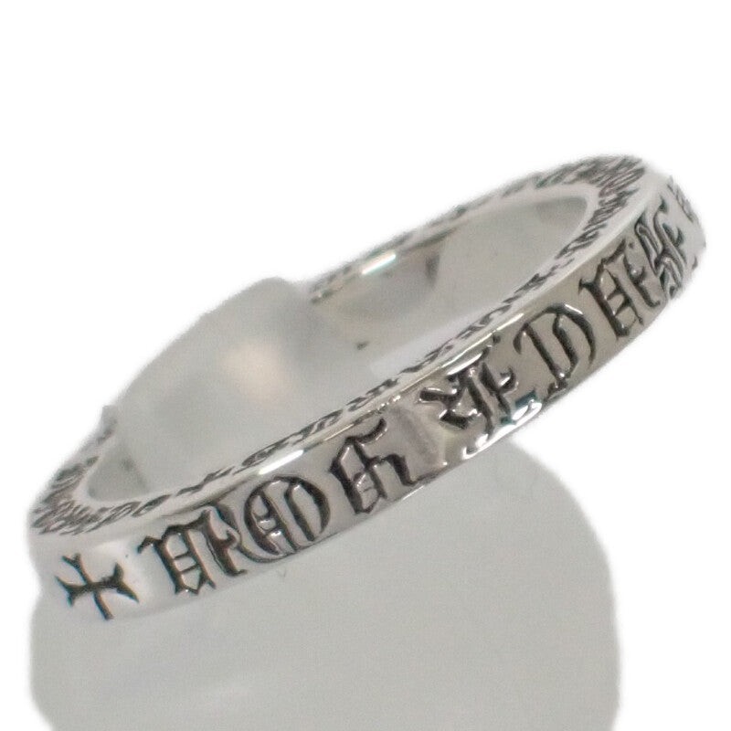 CHROME HEARTS Spacer Ring 3mm Silver 925 US 8 Men's ISY | eBay