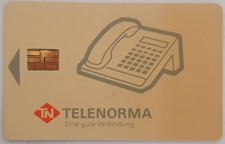 1  Karte aus Deutschland für Haustelefon von "TELENORMA"