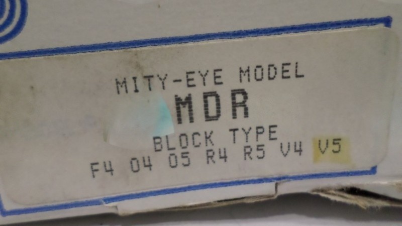 TRI-TRONICS MDR PROXIMITY SWITCH UNMP