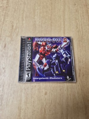 Robo Pit 2 PlayStation 1 PS1 Complete CIB 