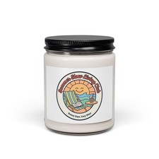 Summer easy living Scented Soy Candle, 9oz
