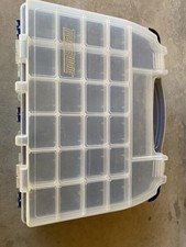 Vintage Plano Tackle Box Logic Double Cover Tackle Box Organizer