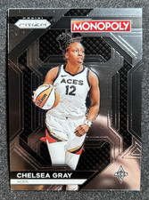 2024 Panini Prizm Monopoly WNBA #WNBA12 Chelsea Gray All-Star Las Vegas Aces