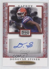 2021 Sage Premier Draft Auto Red Donovan Stiner #A65 Auto 4xw