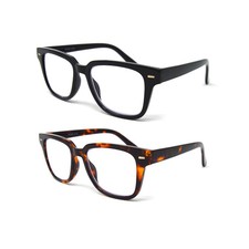 Unisex Blue Light Blocking Computer Reading Glasses Magnifying Readers 7014CR
