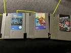 Lot of 3 NES Nintendo Games: Milo’s Secret Castle, Gyruss, & Mickey Mousecapade