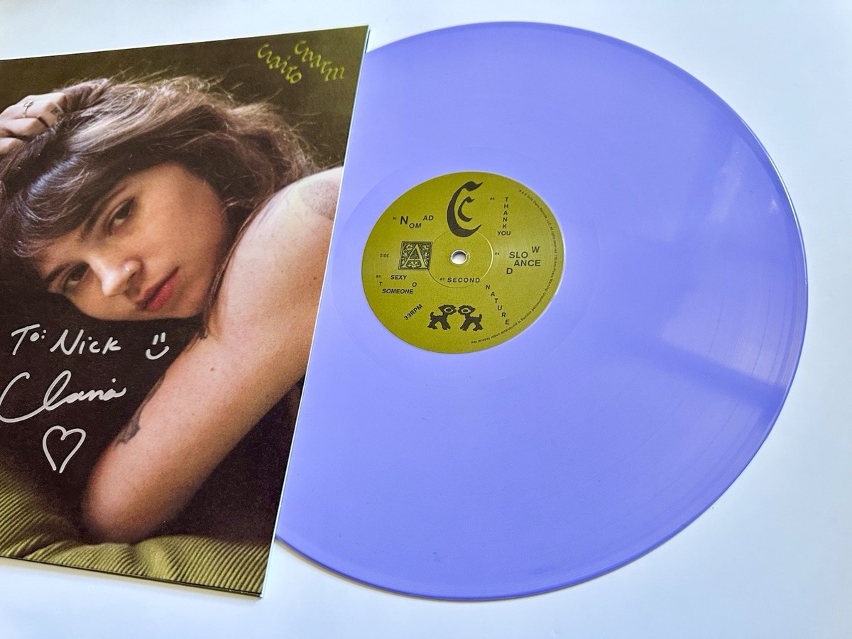 Clairo - Charm Limited Purple Vinyl LP | Signed Art Card | UK