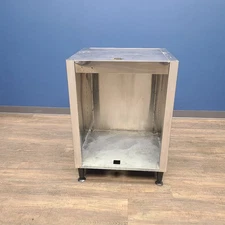 Used Burkett Broadline 27" Open Base Ice Maker Stand | Stock No. 934328