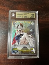 Weiss Schwarz Azur Lane Joffre Gold SP BGS 10 Pristine