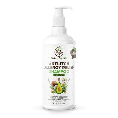 Antiparasitic & Antiseborrheic Dog Shampoo