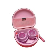 Hard Case for JBL Junior 470NC or JBL JR 470 NC/JR 460 NC/Junior JR 320BT Pink