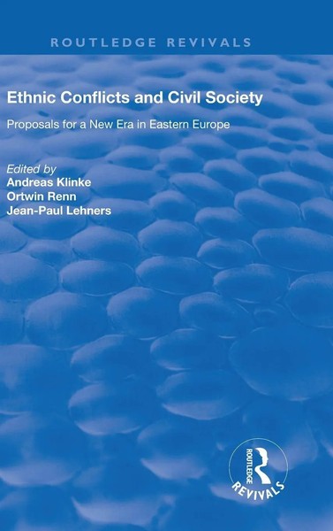 Andreas Klinke (U. A.) | Ethnic Conflicts And Civil Society | Buch | Englisch-image